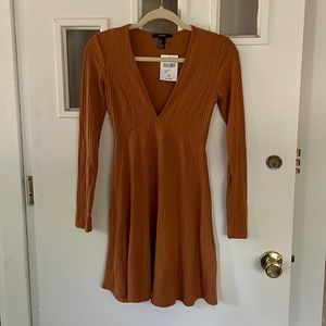 Forever 21 Long Sleeve Mini Dress
